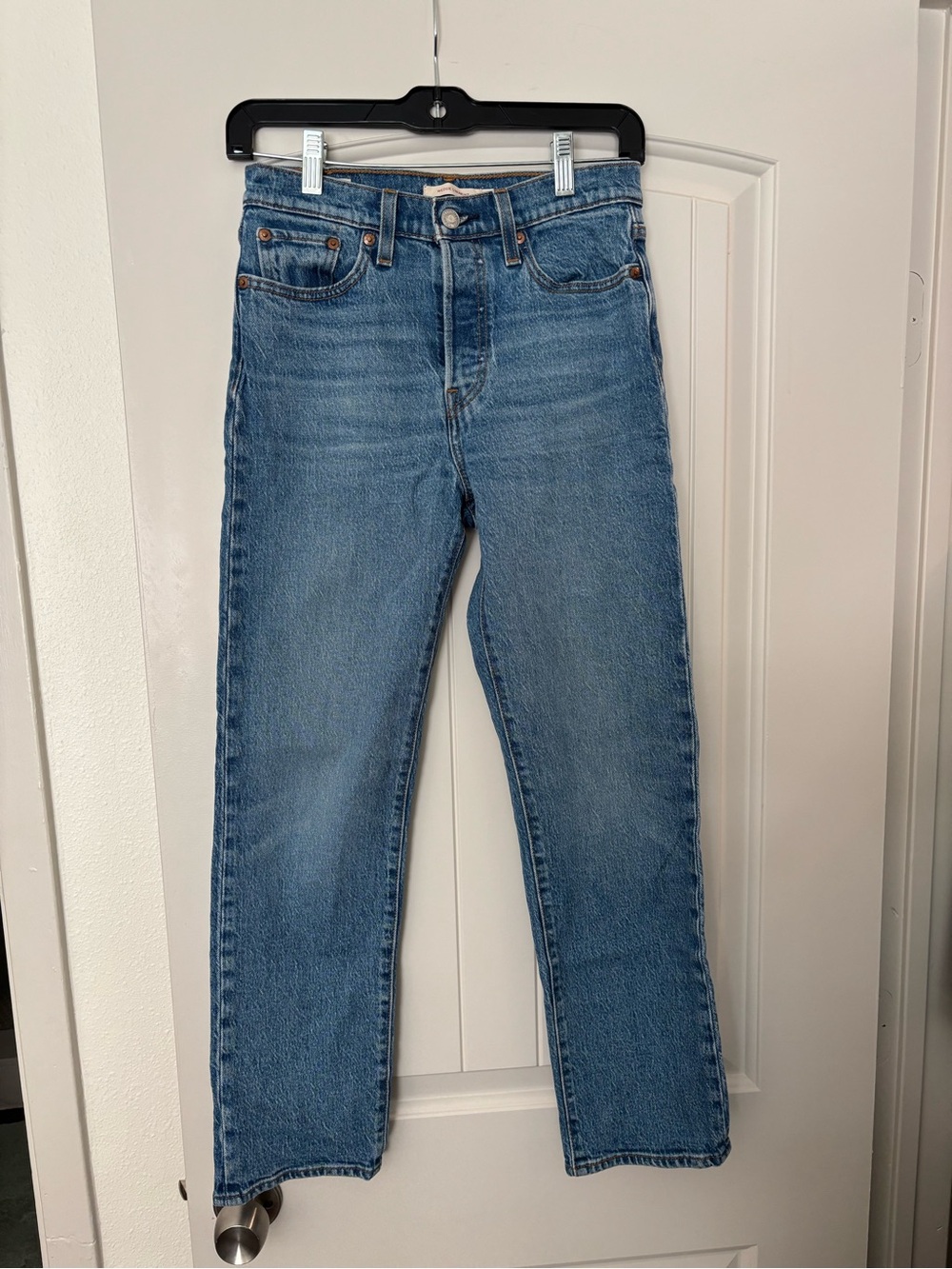 Levi’s Women’s Wedgie Straight Jeans